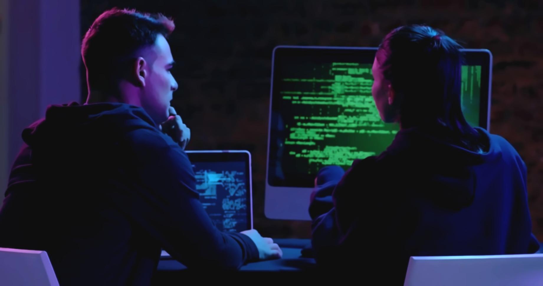 Mentor beim Erklären eines Computer-Vision-Konzepts